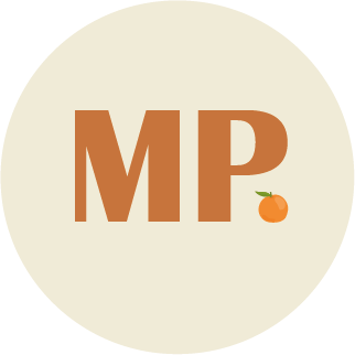 Logo Marie Pillon Communication et marketing, services en freelance sur Annecy, Rumilly et Chambéry.
