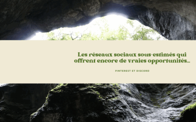 Pinterest et Discord