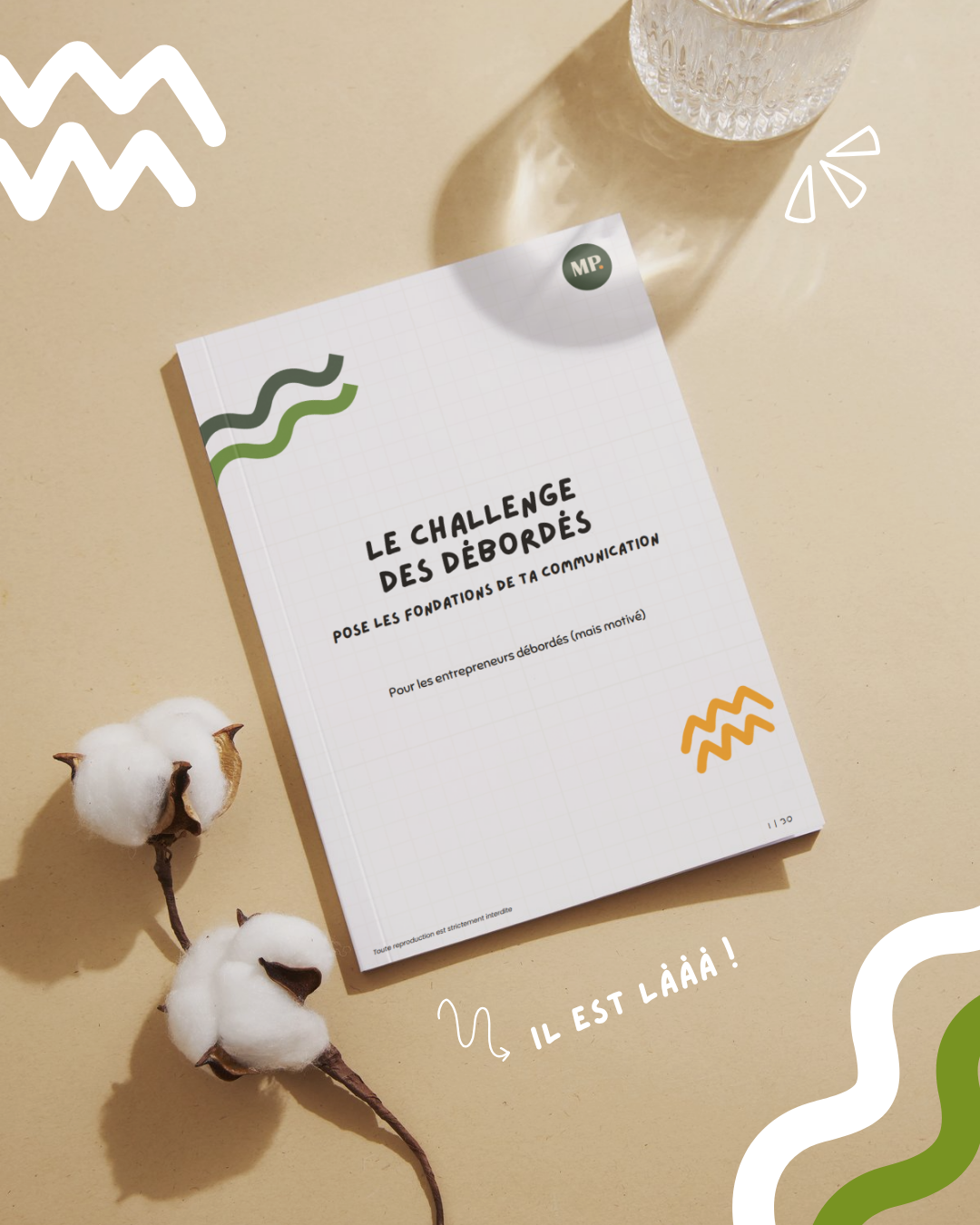 Le challenge des débordés | Pose les bases de ta communication (spécial solopreneurs)